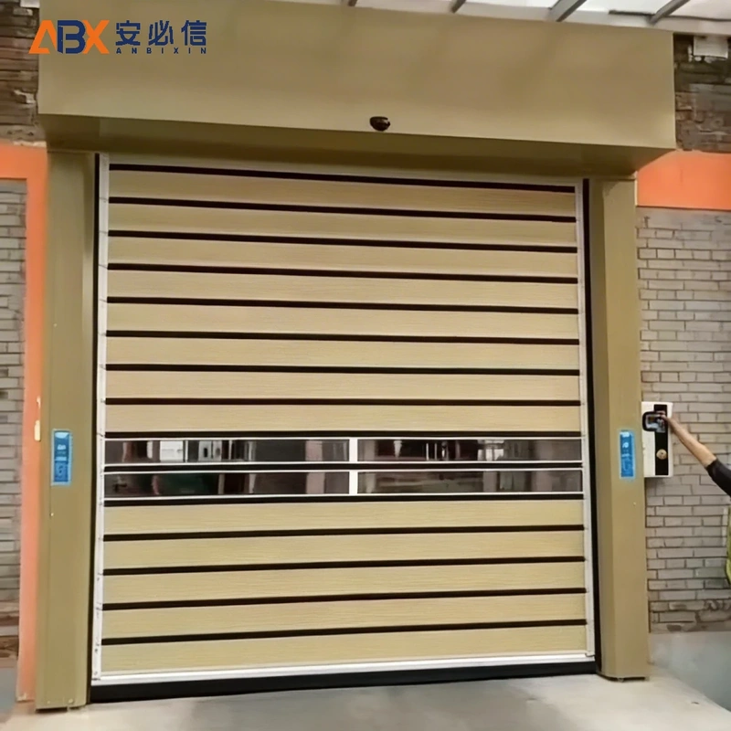 咸宁软帘高速门